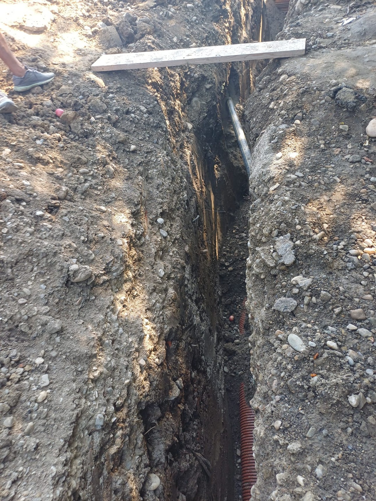 CL 07 – UAT Ștefănești, Aleea Dorinței – Lucrări la rețeaua de canalizare